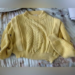 Mango sweater